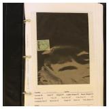 Gibraltar Stamps #1//BOB in Dealer Table book with