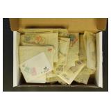 France & Area Stamps in glassines & dealer cards,