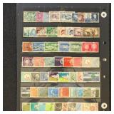 Ireland Stamps Used collection of 623 CV $944