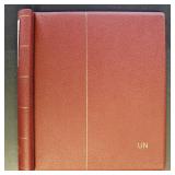 US Stamps Airmail Collection in hingeless album th