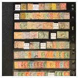 France Stamps Mixed mint and used lot of 455 stamp