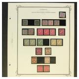 Germany Stamps Mecklenburg-Vorpommern 1945-1946 So