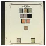 Germany Stamps Saxony 1945 Soviet Occupation Issue