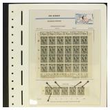 Germany AMG Stamps Brunswick Printings Reconstruct