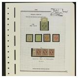 Germany AMG EFO Stamps, mostly Mint NH with Bush p