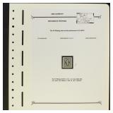 Germany AMG Perforation Varieties Stamps Brunswick