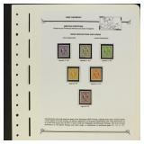 Germany AMG Stamps British Printings, mostly Mint