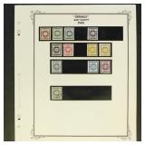 Germany Stamps East Saxony 1945-1946 Soviet Occupa