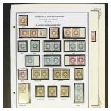 Germany Stamps West Saxony 1945-1946 Soviet Occupa