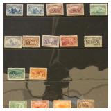 US Stamps Columbian & Trans-Mississippi Mint Issue