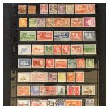 Denmark & Finland Stamps mostly 20th century Used