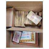US & Canada Mint Stamps in bankers box - includes