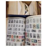 Worldwide & US Stamps in Harris Citation album plu