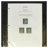 Alsace Local Saverne Libre Stamps with 3 certifica