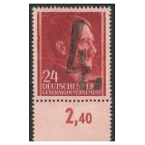 German Occupation of Poland Stamps 1944 handstampe