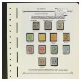 Germany AMG Stamps Brunswick Printings Mint NH wit