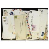 China Postal History modern cover accumulation 100