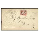 US Postal History #65 on State Of Maine All Over A