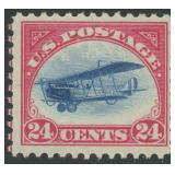 US Stamps #C3 Mint NH Bright and Fresh CV $130