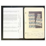 US Official Stamps #O127 // O156 Mint NH on dealer