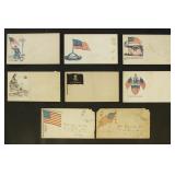 US Postal History Group of Civil War items, includ