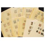 Malta Stamps accumulation Mint & Used on mix of pa