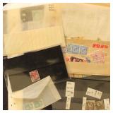 Worldwide Stamps including better on pages & cards