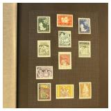 Worldwide Christmas Stamps, Seals & Labels collect