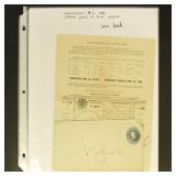 Fraternal Order Documents, Letters & Covers, mostl