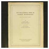 George Washington 3 related items including 2 book