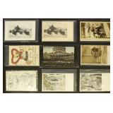 US Postcard group including Dogsled & other intere