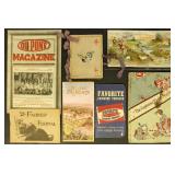 US Ephemera, Documents & other odds and ends, dive