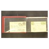 Peru Stamps Postal History group of Covers and car