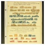 France Stamps 1860s-1920s Used on pages, in mixed