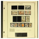 France Stamps 1950s-1960s Mint Hinged (and some Ne