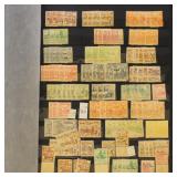 Germany Soviet Zone Stamps in stockbook, includes