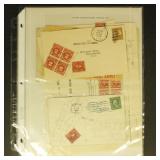 Worldwide Postage Due Stamps on US Stamp Covers co