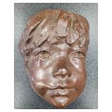 Glenna Goodacre Bronze Sculpture: Child