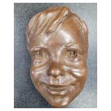 Glenna Goodacre Bronze Sculpture: Child