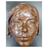 Glenna Goodacre Bronze Sculpture: Girl