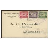 Ecuador  Postal History Ecuadorian Airways First F