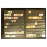 US Stamps 1850s-1950s in 3 stockbooks, used accumu