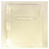 US Stamps 1909-1940 Mint collection on pages, most