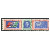 Italy Stamps #C48 Mint Disturbed Gum strip CV $125