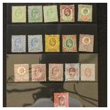 Great Britain Stamps 1902-1911 CV $800+
