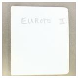 Europe Stamps 1900s-1920s Used collection on old p