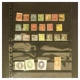 US Stamps & Covers 1860s-1940s including some Kans