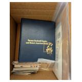 US Stamps & Covers accumulation in bankers box - i