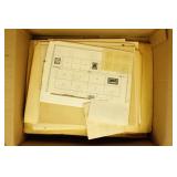 Indian States Stamps accumulation, 1000+ in mix of