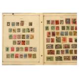 India Stamps 19th & 20th Century Collection on pag